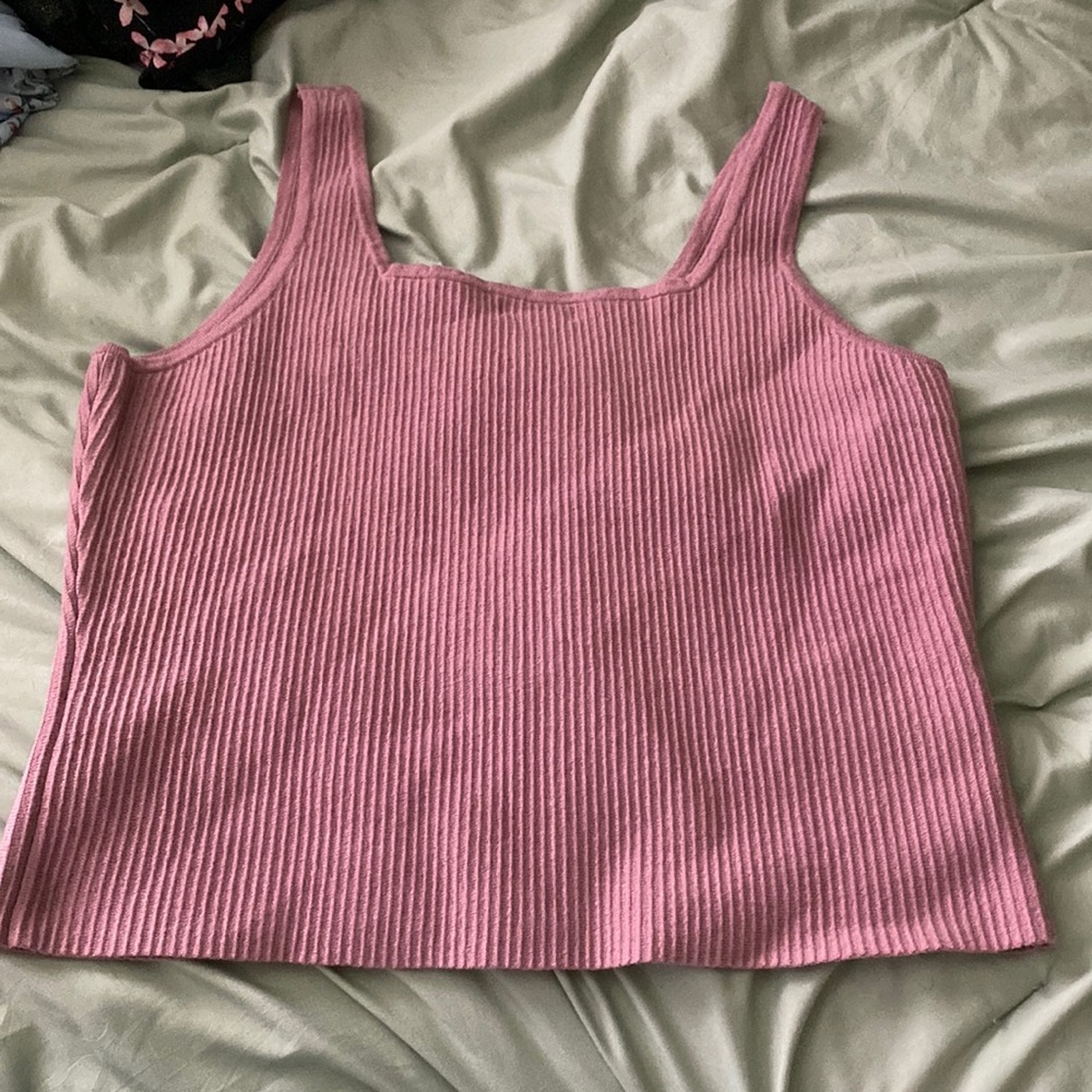 The general good XL pink tank top